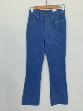 J. McLaughlin Periwinkle Velvet Melbourne Pants